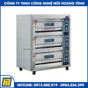 Lò Nướng Bánh 3 Tầng 6 Khay XYF-3HP